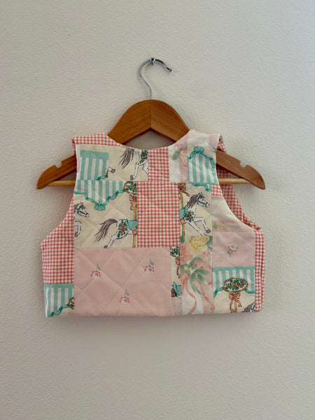 Quilted Vest | Size 9-12M