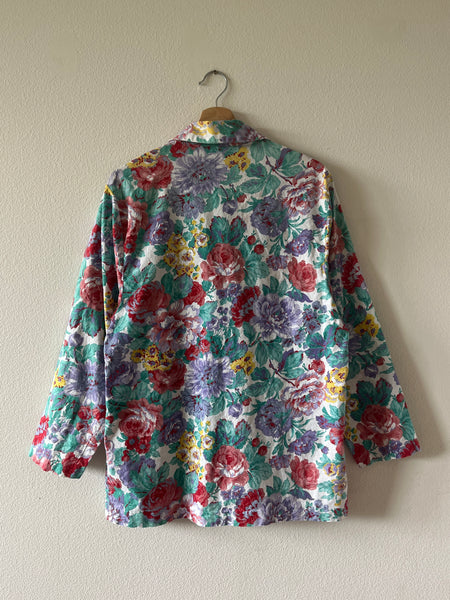 Floral Blazer