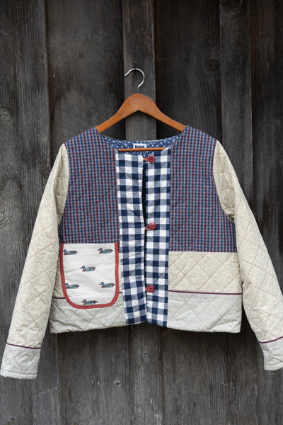 WOMENS Quilt Coat