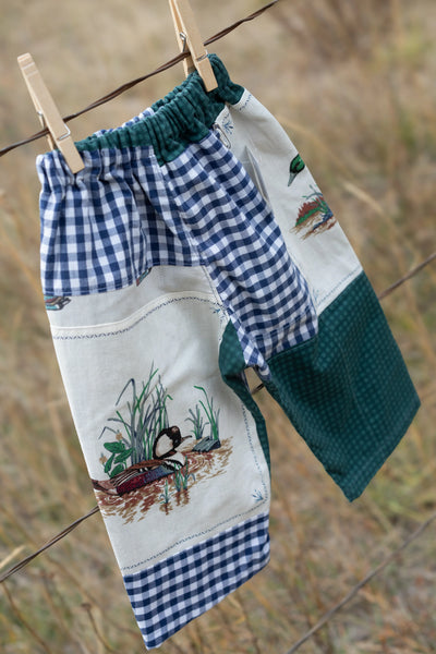 Grandpa Barrel Pants | 6-12M