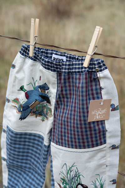 Grandpa Barrel Pants | 2T