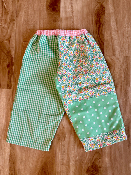 Springtime Scrappy Pants | Size 2T