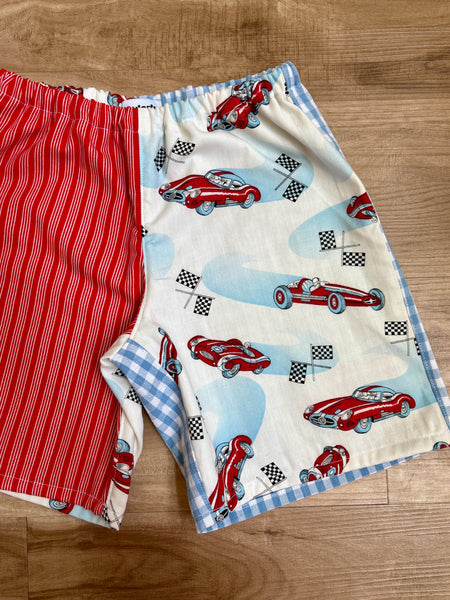 Car Shorts | 5-6YRS