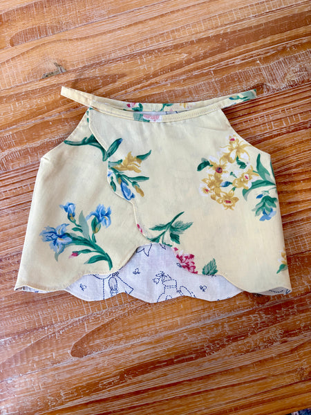 Sunbonnet Sue Scalloped Top | 6-9M