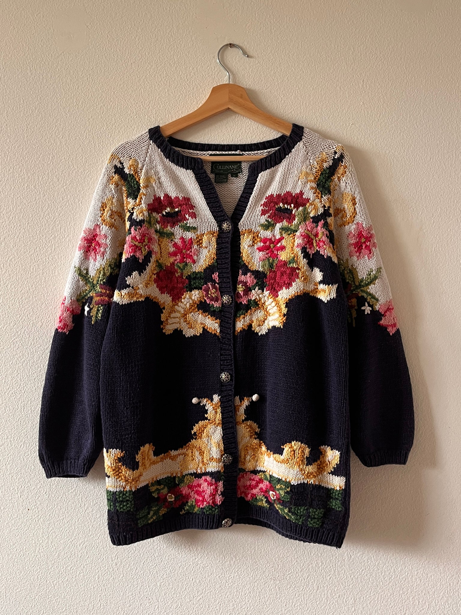 Hand Knitted Cardigan