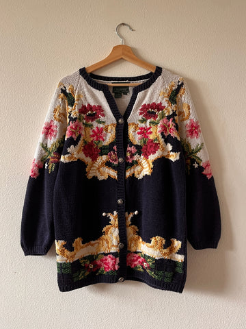 Hand Knitted Cardigan