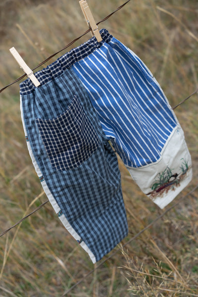 Grandpa Barrel Pants | 2T
