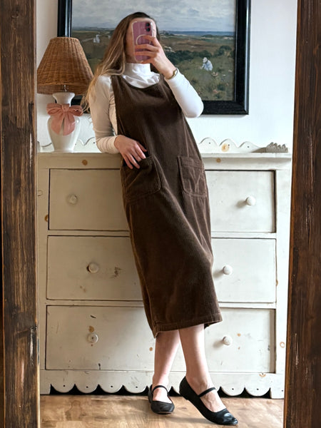 Corduroy Dress