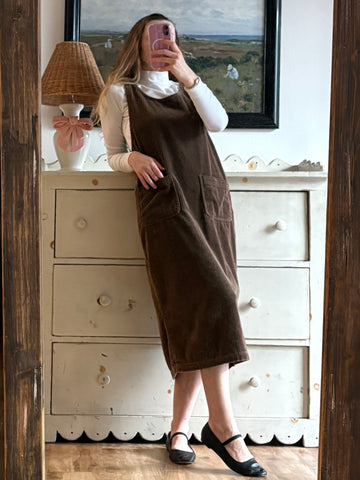 Corduroy Dress