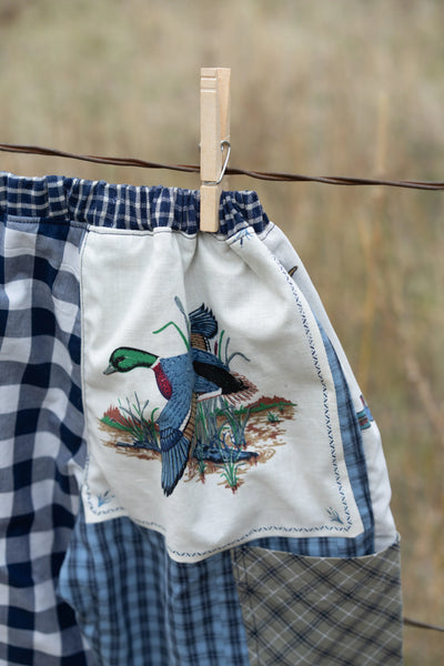 Grandpa Barrel Pants | 4T