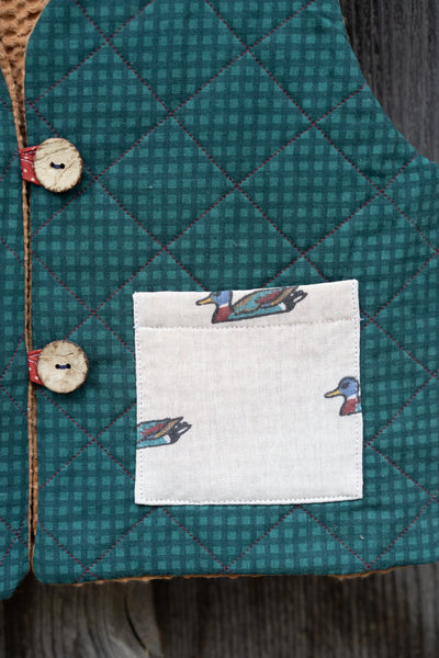 Quilted Vest | 5T