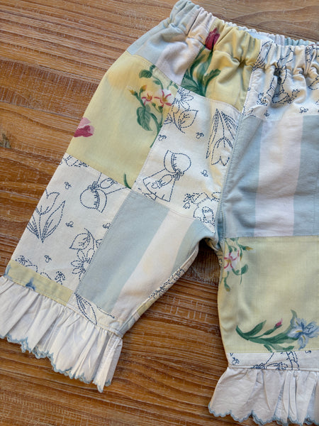 Sunbonnet Sue Patchwork Pants | 6-9M