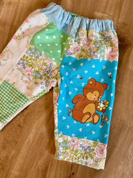 Springtime Scrappy Pants | Size 6-12M