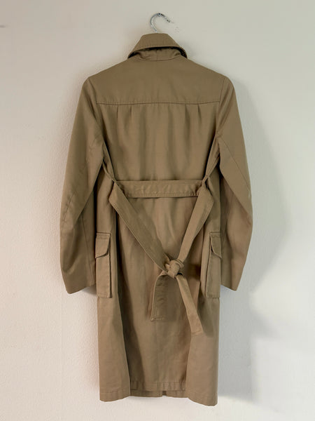 Tan Trench Coat