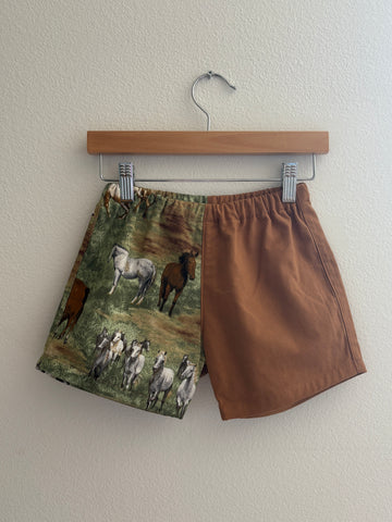 Horse Shorts | Size 6 YRS