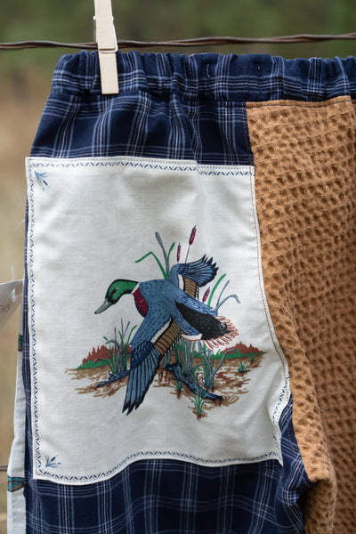 Grandpa Barrel Pants | 2T