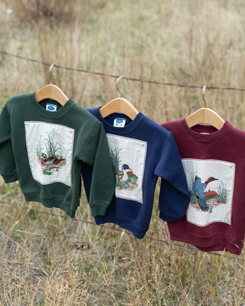 Duck Patch Pullover | 3T
