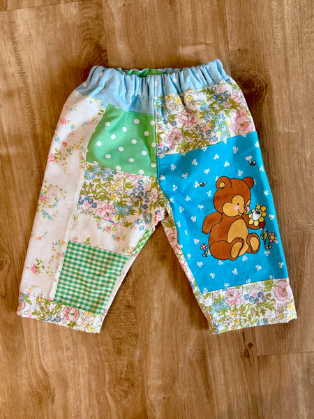 Springtime Scrappy Pants | Size 6-12M