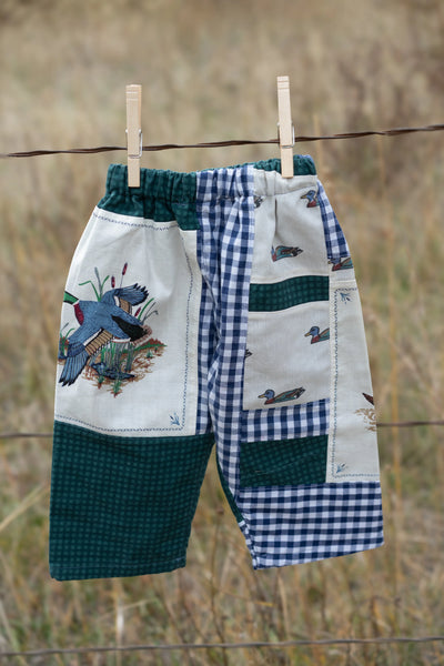 Grandpa Barrel Pants | 6-12M