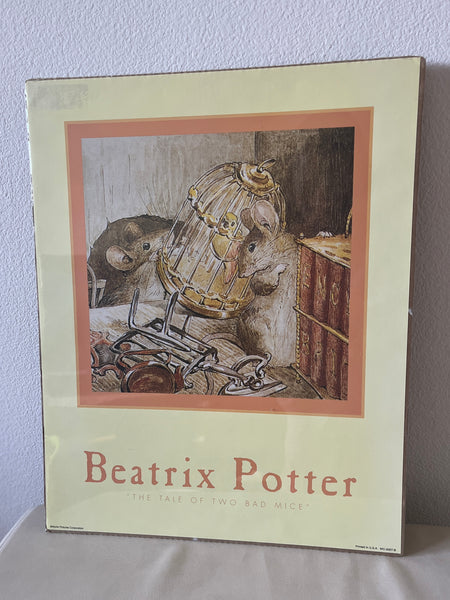 Beatrix Potter Poster