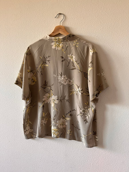 Jennifer Moore Silk Blouse