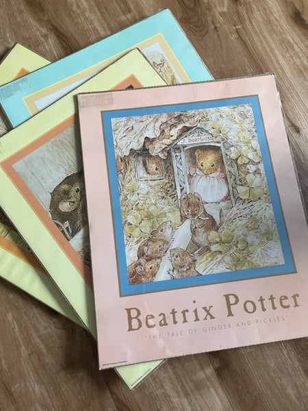 Beatrix Potter Poster