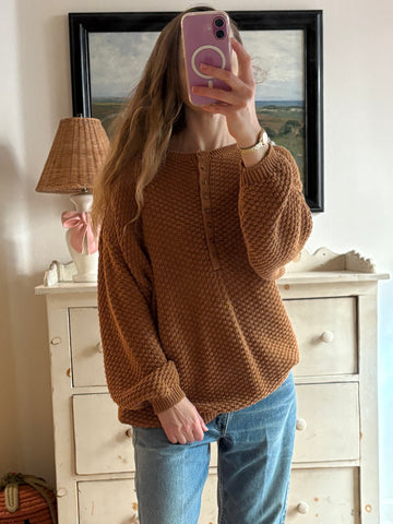 Oversized Knit