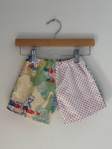 Nursery Rhyme Shorts | Size 2T (Style 2)