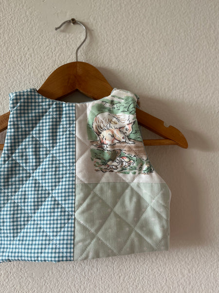 Beatrix Potter Vest | Size 3-6M (Style 1)