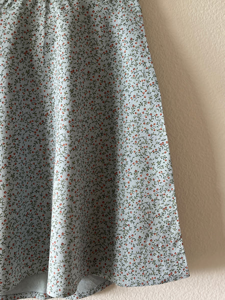 Floral Mini Skirt