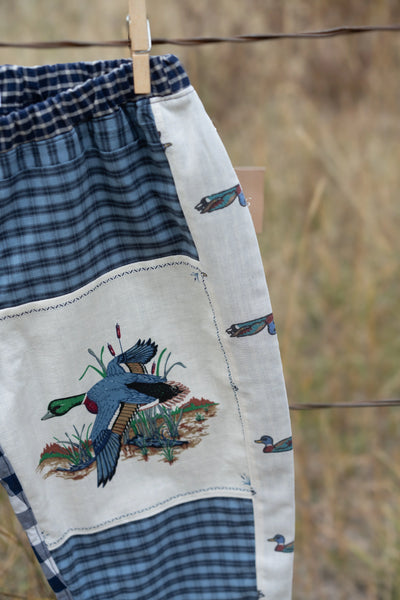 Grandpa Barrel Pants | 4T