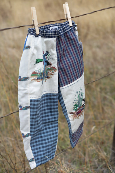 Grandpa Barrel Pants | 2T