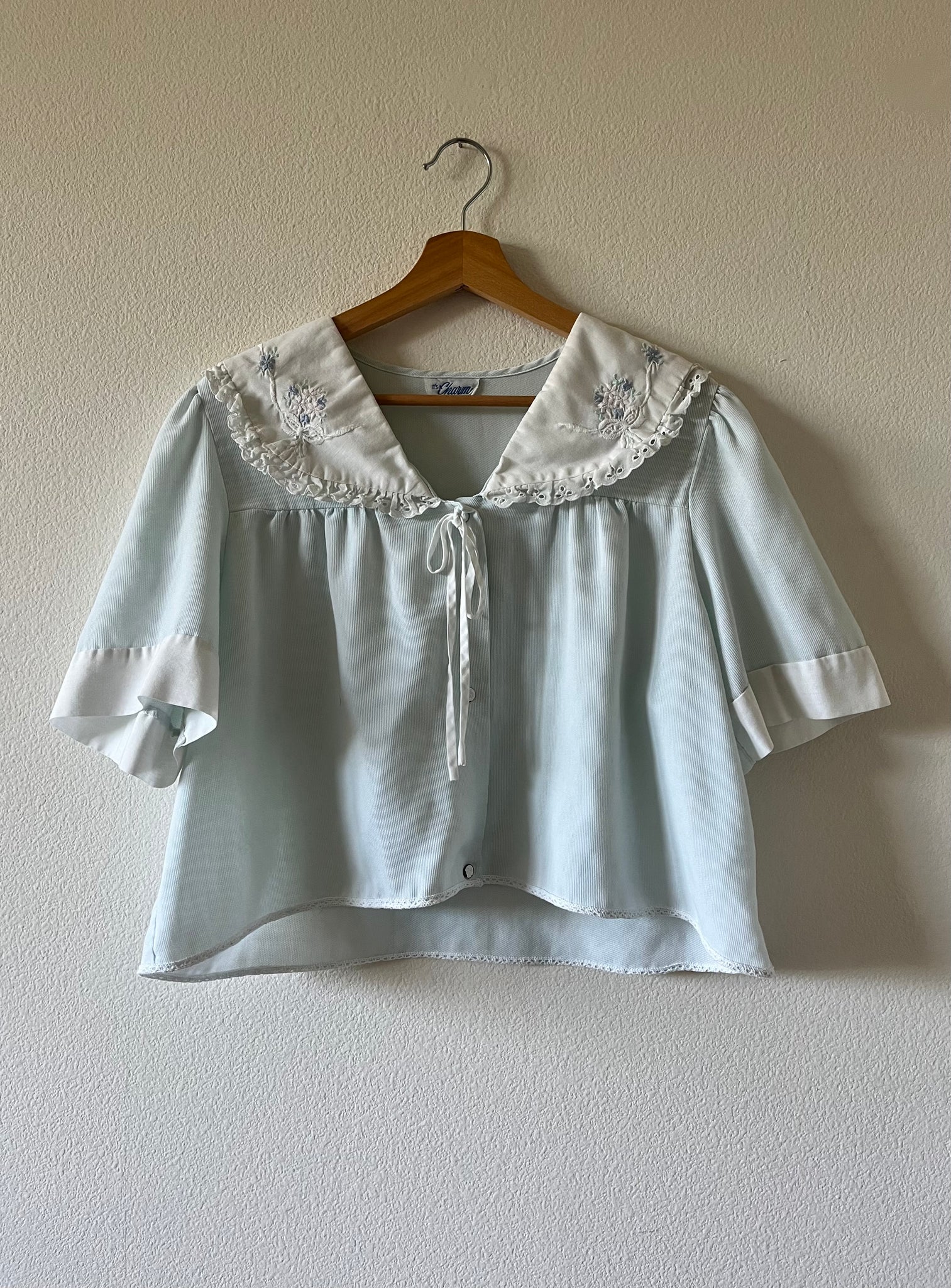 The Blue Belle Top