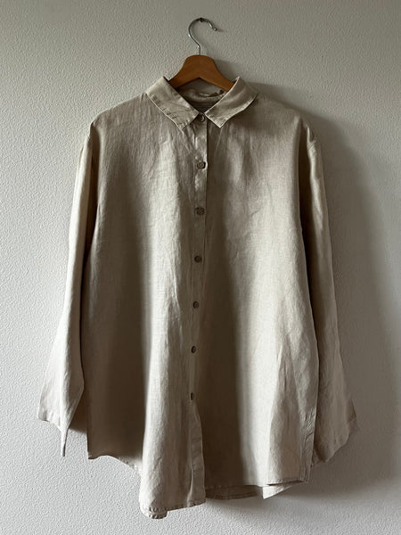 Soft Surroundings Linen Top