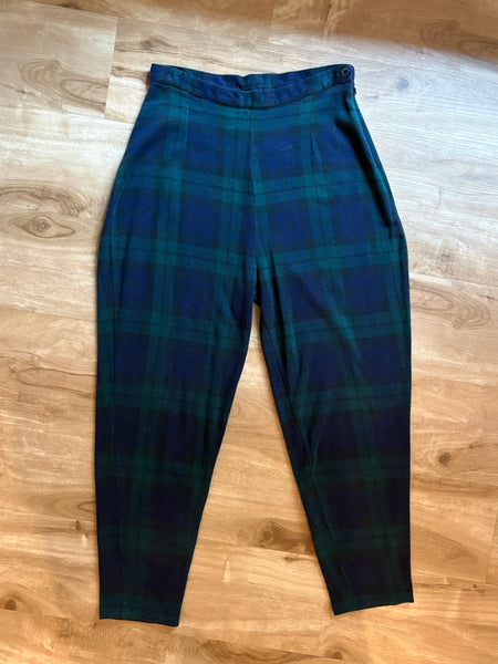 Vintage GAP Tartan Riding Pants