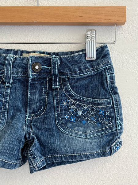 Embroidered Shorties