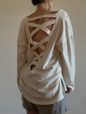 Braided Back Tunic