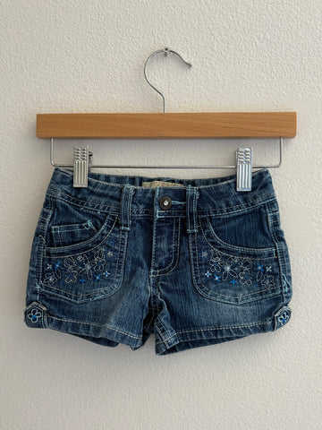 Embroidered Shorties