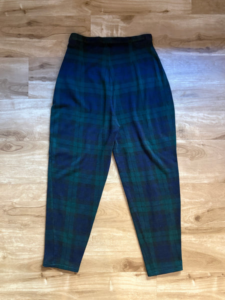 Vintage GAP Tartan Riding Pants