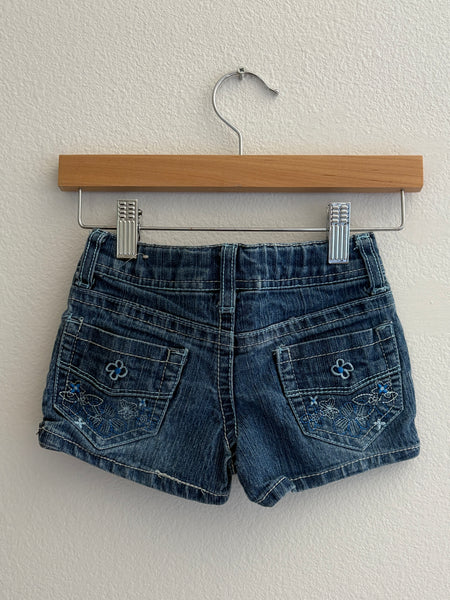 Embroidered Shorties