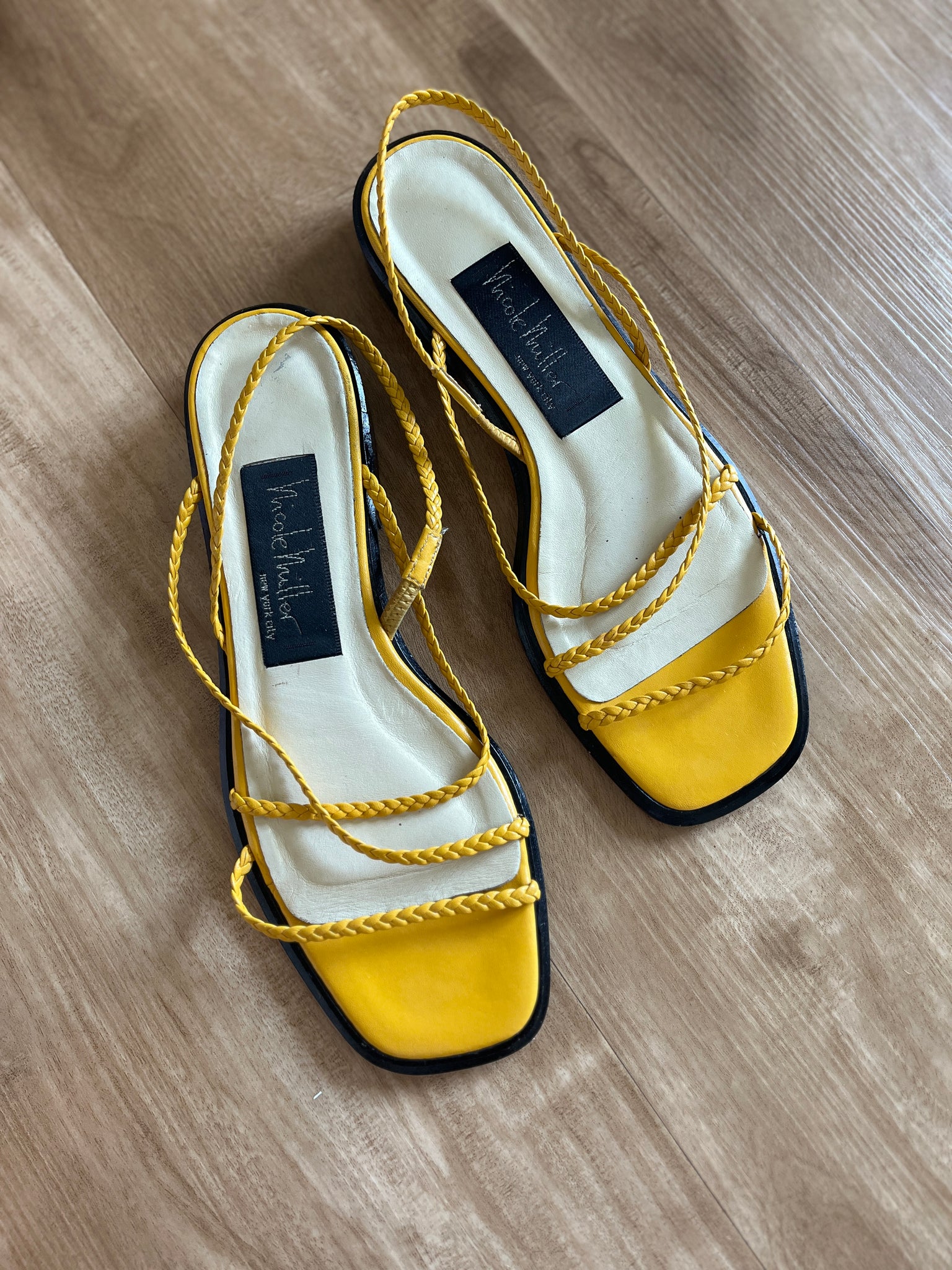 Nicole Miller Sandals