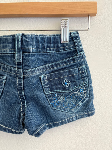 Embroidered Shorties
