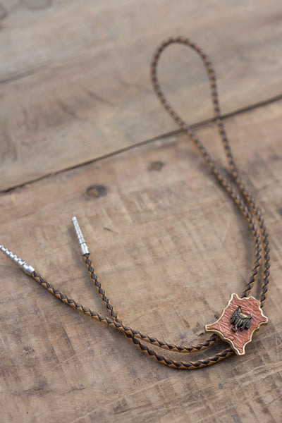 Saddle Bolo Tie