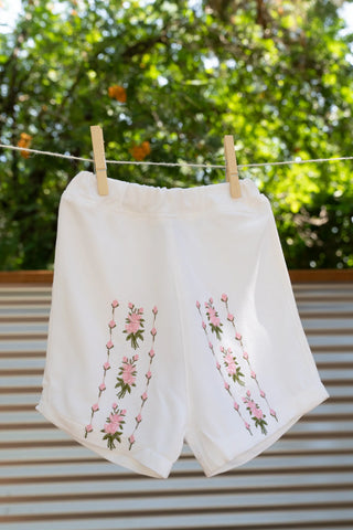 Little Bouquet Shorts | Size 2T
