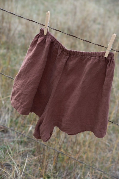 Boheme Linen Shorts
