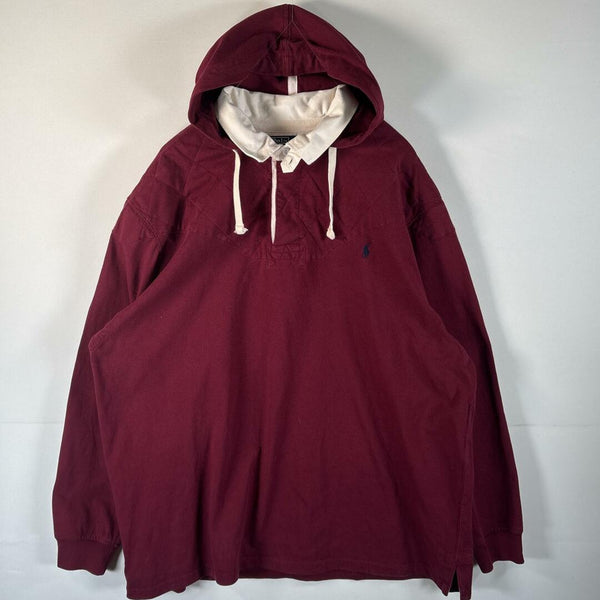 90’s Quilted Rugby Shirt