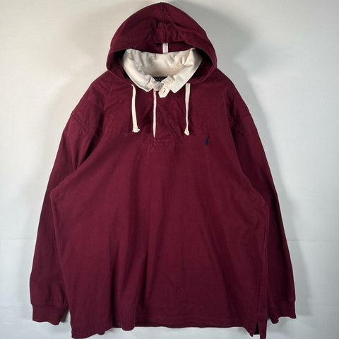 90’s Quilted Rugby Shirt