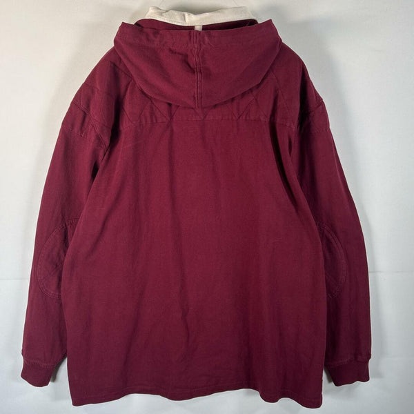 90’s Quilted Rugby Shirt