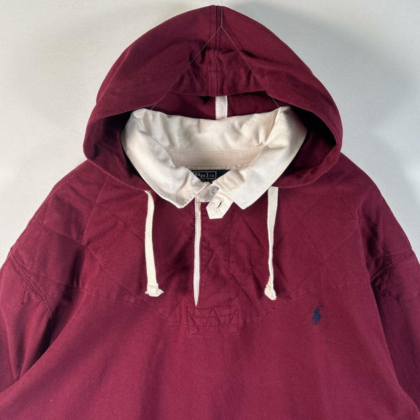 90’s Quilted Rugby Shirt