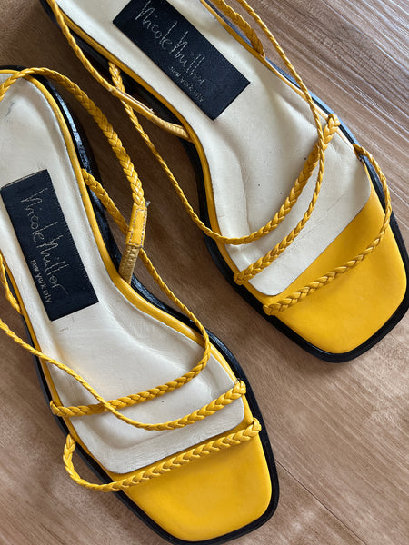 Nicole Miller Sandals